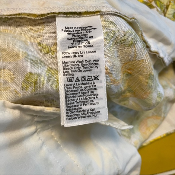 Sz. 18 J. Crew Linen Crop Pants - Picture 8 of 8